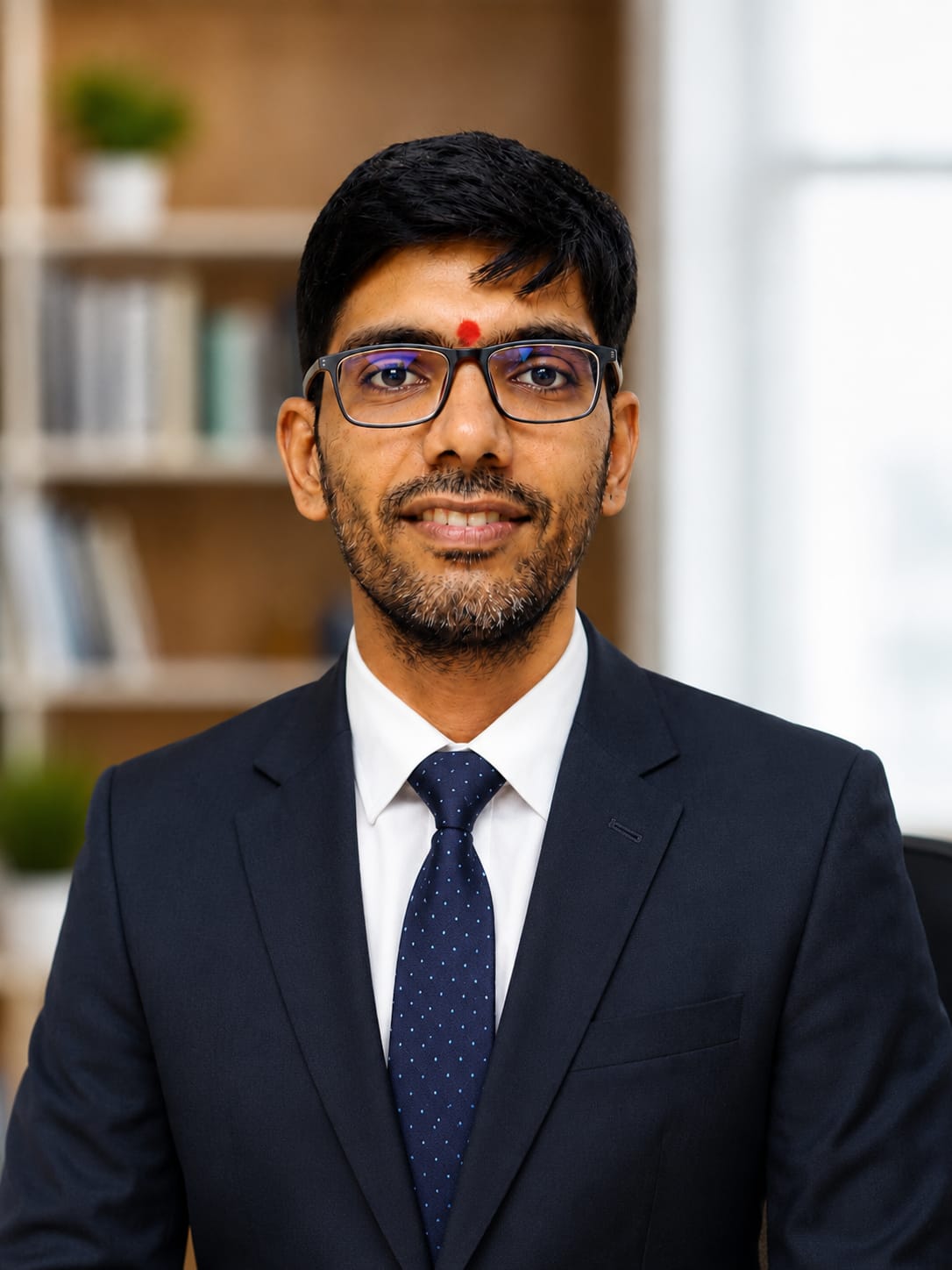 Portrait of Dr. Saurabh A. Naik